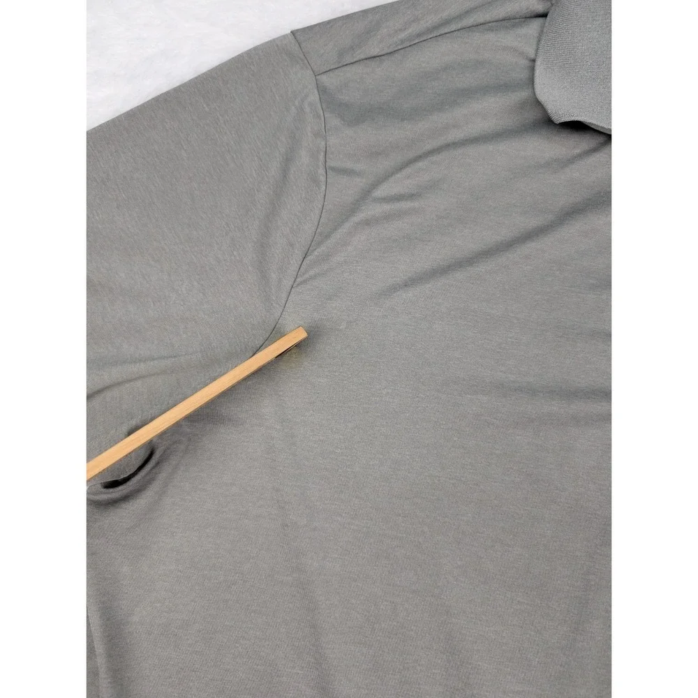Polo Ralph Lauren Performance Polo Shirt Men's Size‎ XL Gray Golf Polyester